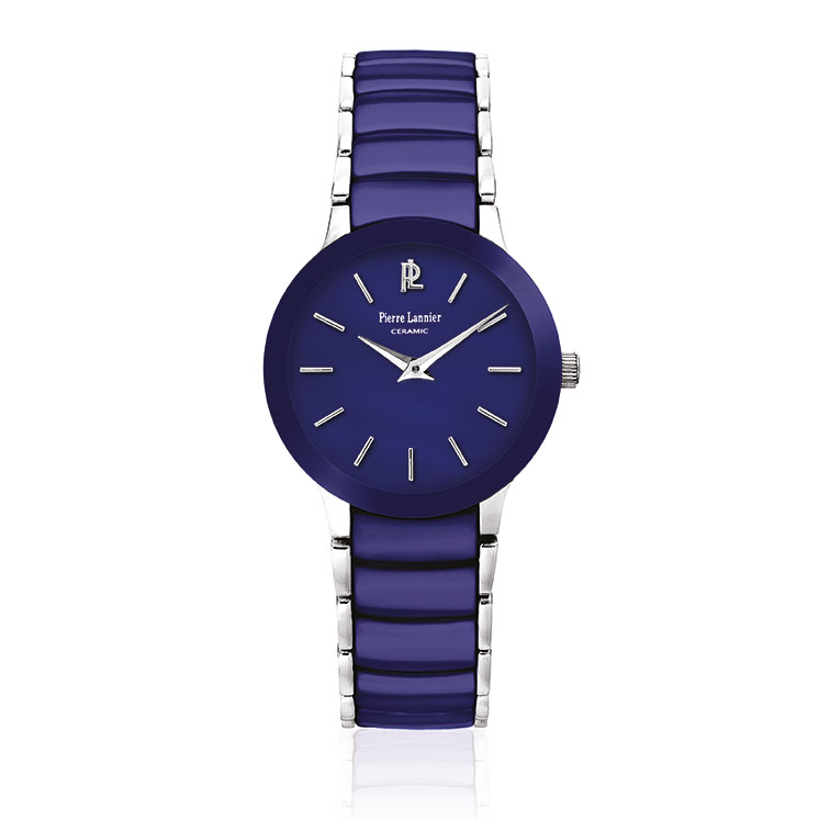 Часы Pierre Lannier Elegance ceramic 005L666